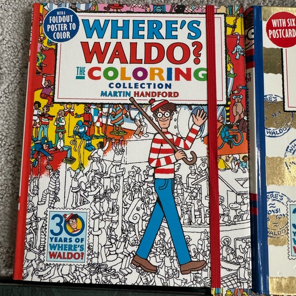 Where’s Waldo 10 book set - Picture 2 of 11